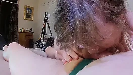 Бабушка Heather's Сосет член в День матери 9323Faр