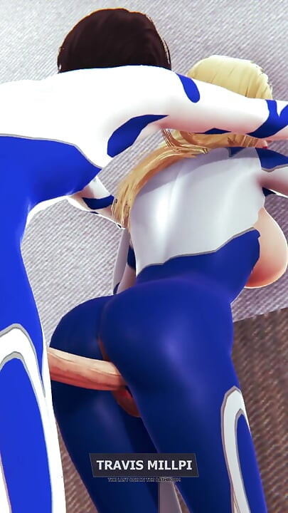 O femeie invizibilă este futută cu o pulă elastică. Parodie