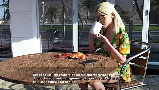 Pindah ke bawah: suami dan istri seksi rambut pirangnya ep.5