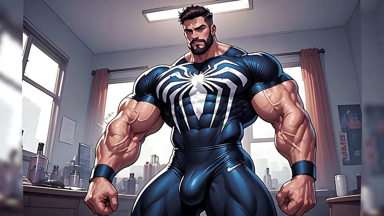 Hot Superheroes Bulges and Cocks
