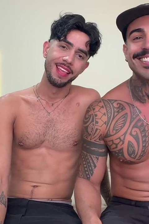Azael Maluma Fucks Twink Bareback Hung Sexy Latino Raw