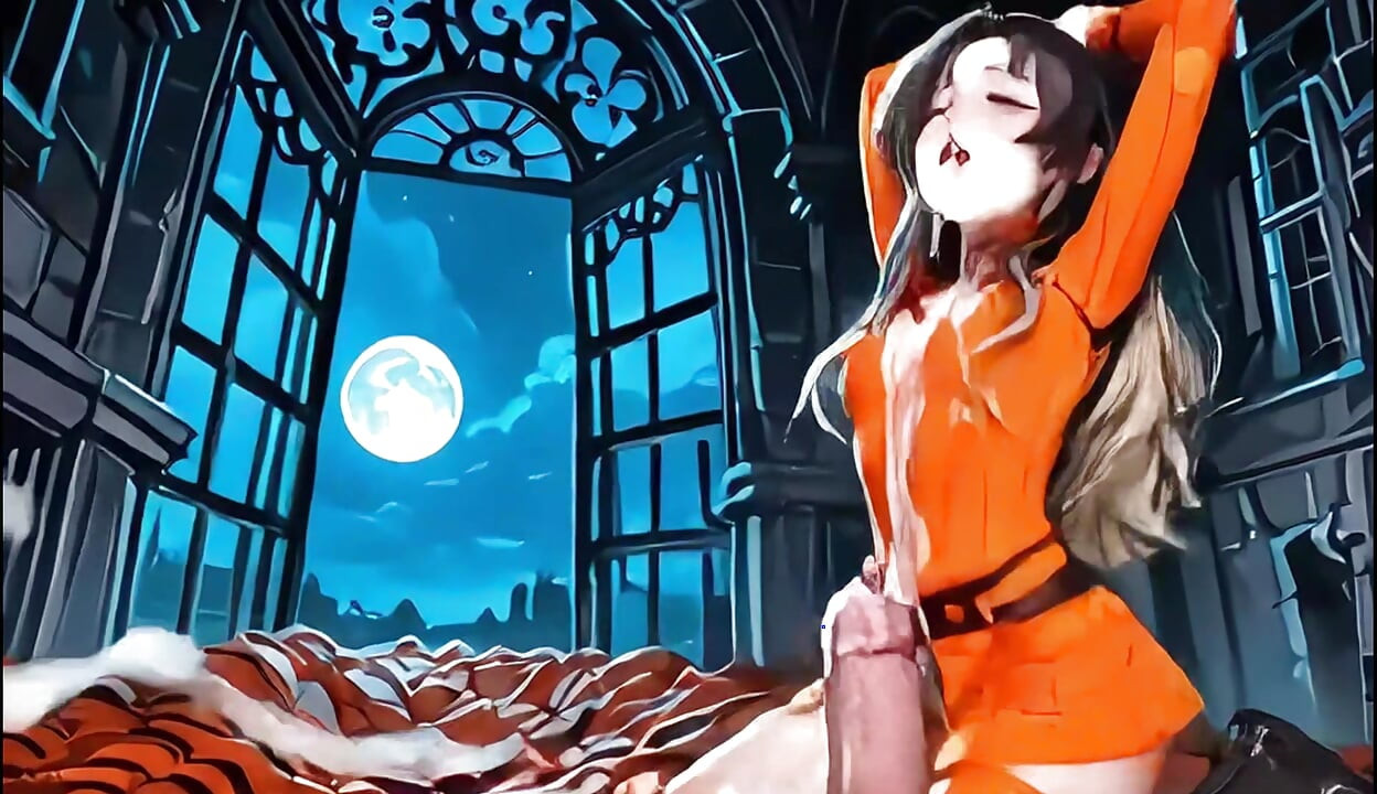 NAJBOLJE SEKS ANIME! (((( #3 )))) "High-tech hardcore sex" Chapter 01.(AI-GENERATED)