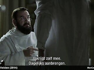 अभिनेता जोबस्ट schnibbe फिल्म में अपने नंगे गधे को दिखाता है