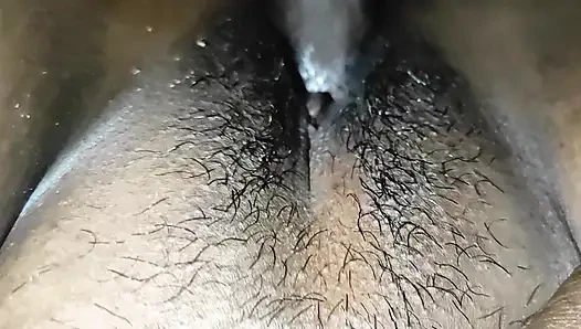 Desi wife's fuck pussy Day time...