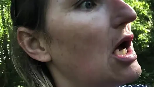 Fuck Me! I Needed That Pee in an Outdoor Place!