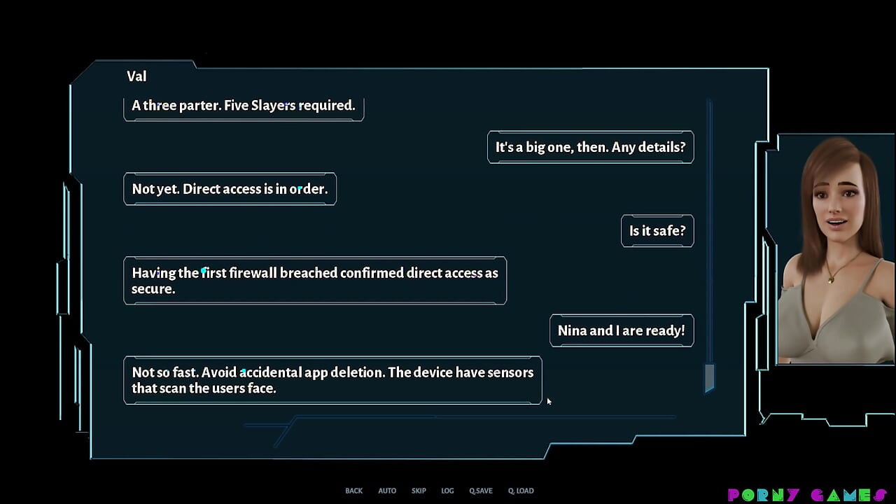 Sedução cibernética por 1 mil - Tendo um bom tempo na festa 10