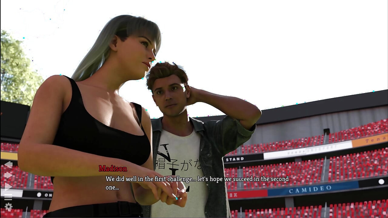 B.e.s.t 4 Jsme měli další výzvu pro B.e.s.s.t a musím šukat Madissona