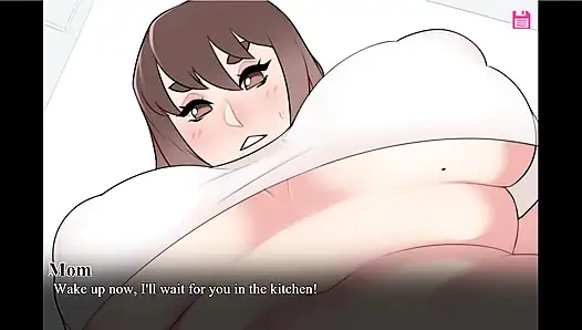 Komşunun orta yaşlı seksi kadın onu hamile bıraktığına inanamıyorum