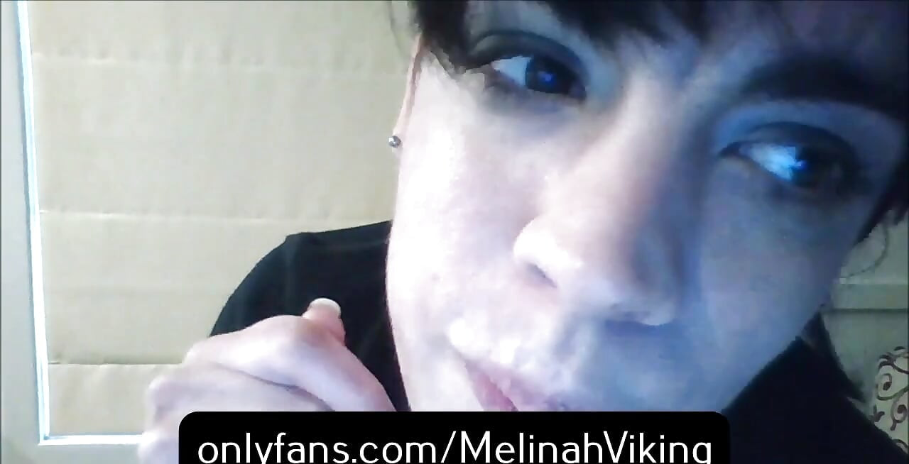 Nahaufnahme lutschen POV