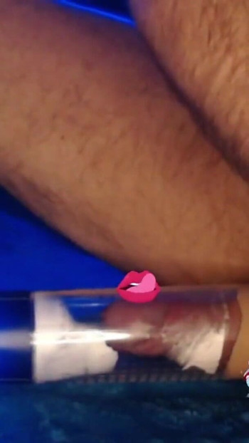 Epski trenutak iz "Fantazije o predigri s pumpom za penis - 435"