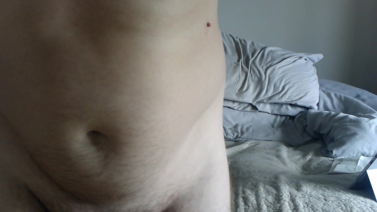 vidunderlig følelse efter onani min penis i al sin lille herlighed