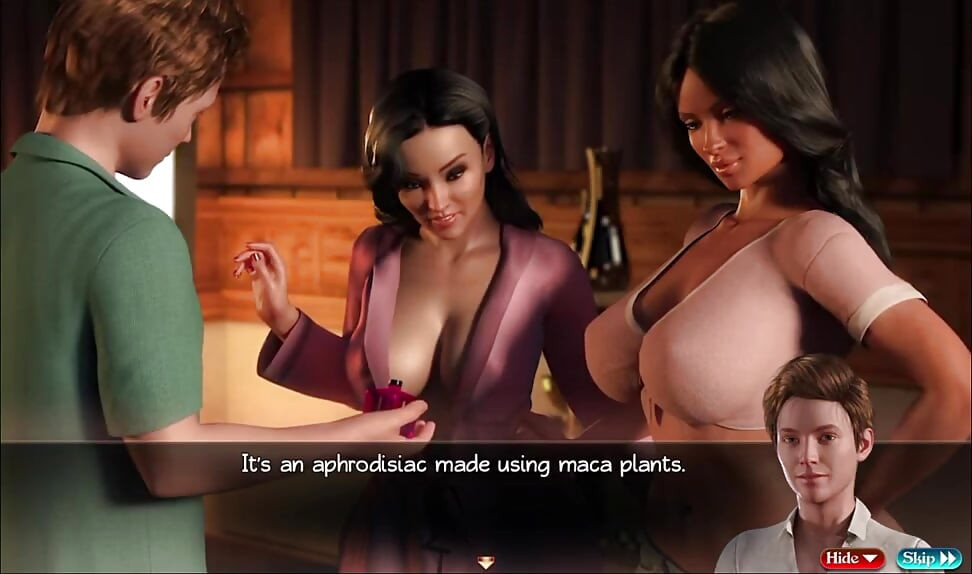 在繼子庫克和我最好的朋友普莉西亞身上磨我們的大屁股