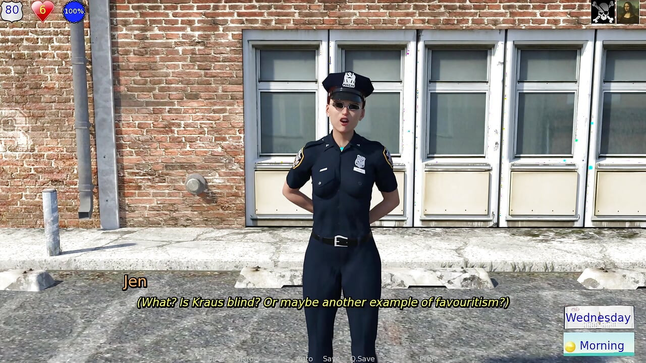The Horny Police (part 2)