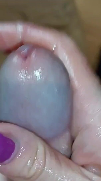 Powerful moment from "Such a Lucky Dick! Femdom Edging Cumshot Compilation Cumpilation (Milking-time)"