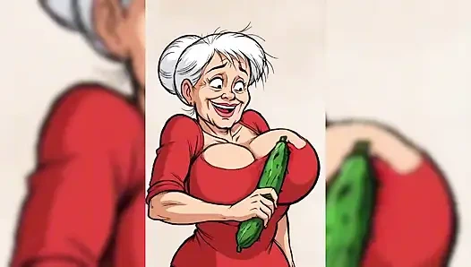 Ai Мультфильм женщины с большими сиськами