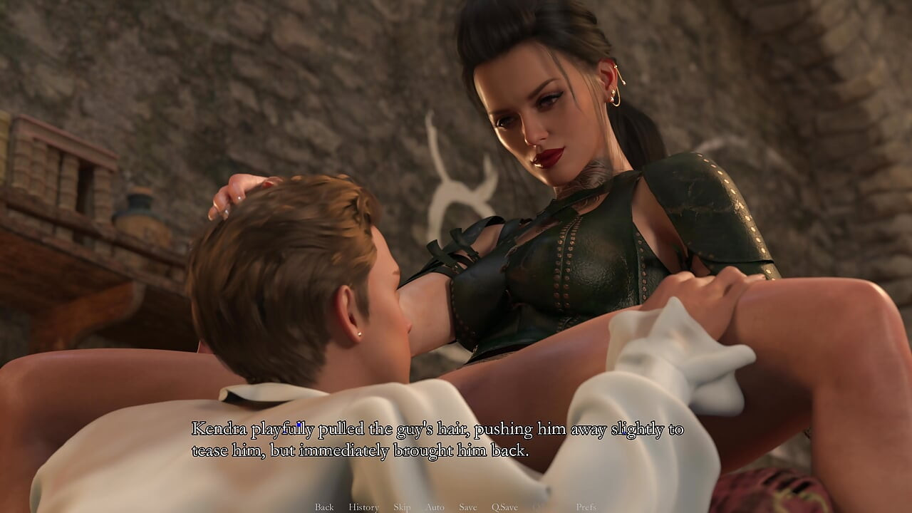 Uwodzicielski powrót Kendry rozwikłuje tajemnice w Akademii Al-Mara - część 1