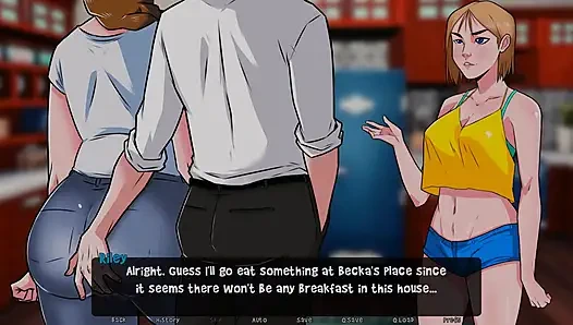 Dawn of Malice: stepmom and stepson doing sexual things ep 14