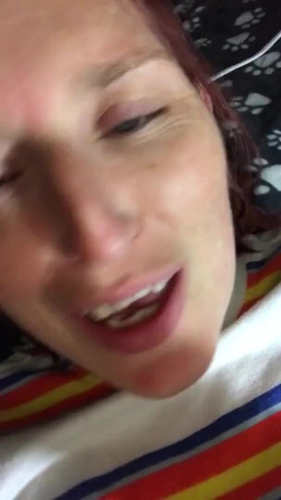 Epic moment from "Trying to squeeze a quick orgasm in before being joined in the bedroom but heard UMF finish up in the bathroom so failed"