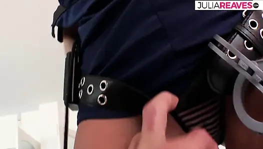 Blonde gets fucked on both holes after getting fingered