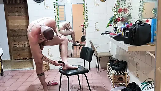 tıraş bacakları, kasık ve uyluk