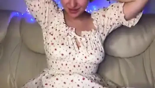 Jucielussie Fingering tight anal and feet play