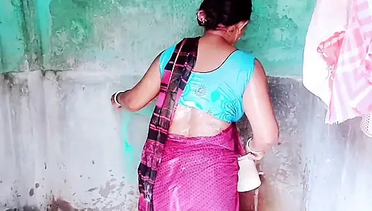 Indian Stepbrothers Share Their Husband's Huge Cock and Have a Threesome- Yasmina Khan- Mia a