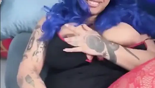 Ebony Busty Squirted Her Valentine’s Day Dress