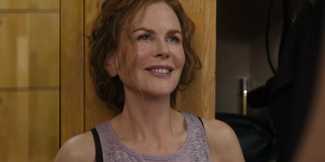 Matilda De Angelis。 Nicole Kidman - ''毁灭'' s1e01