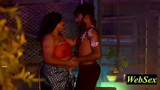 Indian Village College girl romantic hot Sex after program! Hindi Reality