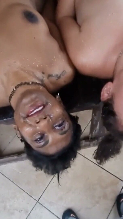 Interracial FFM face piss compilation | Klip 1