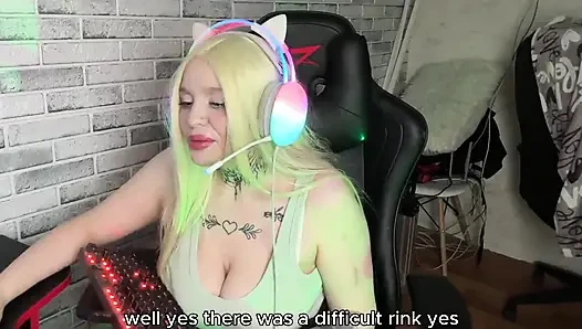 A Real Twich Streamer Got Fucked on Live Stream