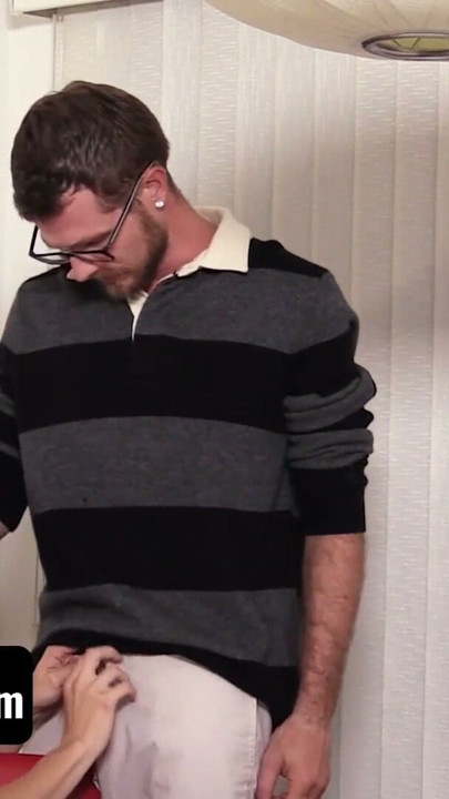 Family Dick - Cute Teen Boy Takes His Step Daddys Cock In The Kitchen While Mommy Is Not Home | Clip 1