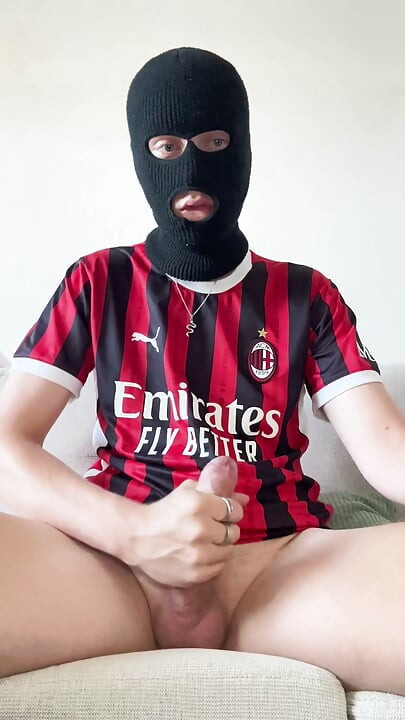 Soccer Bro Shoots Load