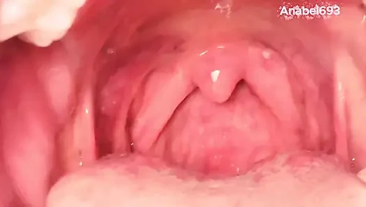 Uvula Fetish