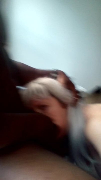 One in my mouth. One in my pussy