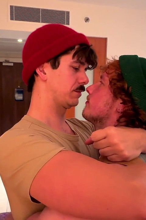 Muscle Gooner Slut Gets Used by Verbal Dom - Christian Hunter and Jonah Wheeler