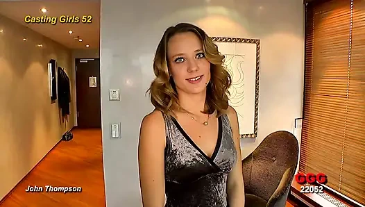 Ggg John Thompson - Lana Casting Girl 52 Intense Blowjob Suck