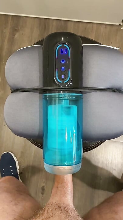 Hurricane Toy Demo and Cumshot Compalation
