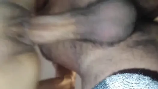 Reverse P.O.V. fucking her pussy doggy style