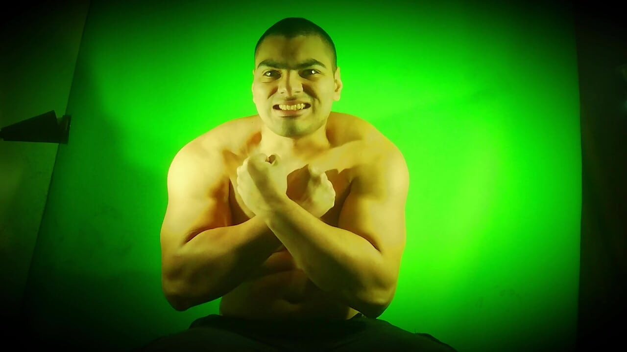Porn - Green - 18 CM Penis - Sexy Gentleman Number One - Masturbation - Muscular