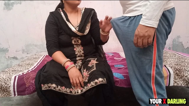 "Why did you take Dad's Viagra, asshole!!!"- Big Tit Step Mom helps Step Son to Cum