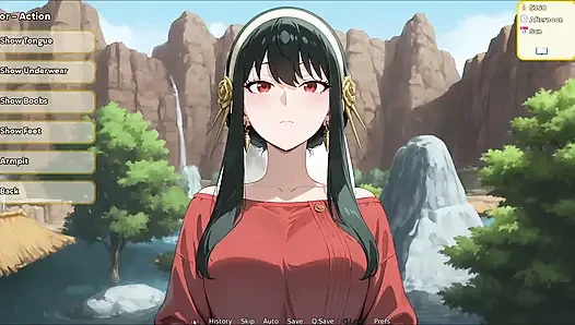 Hentai Hustle - Fucking the Pink Pussy of the Beautiful and Sexy Yor Forger