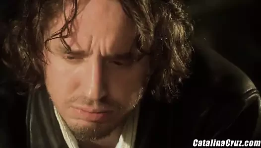 Katie Morgan in the kitchen cooking up some hot sex