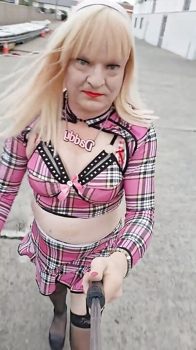 Sukienka Sissymandy w kratę