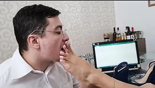 Goddess kiffa dan mr pine - godaan guru ep 1