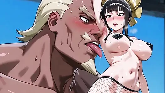 A (naruto) x senjumaru (ağartıcı)