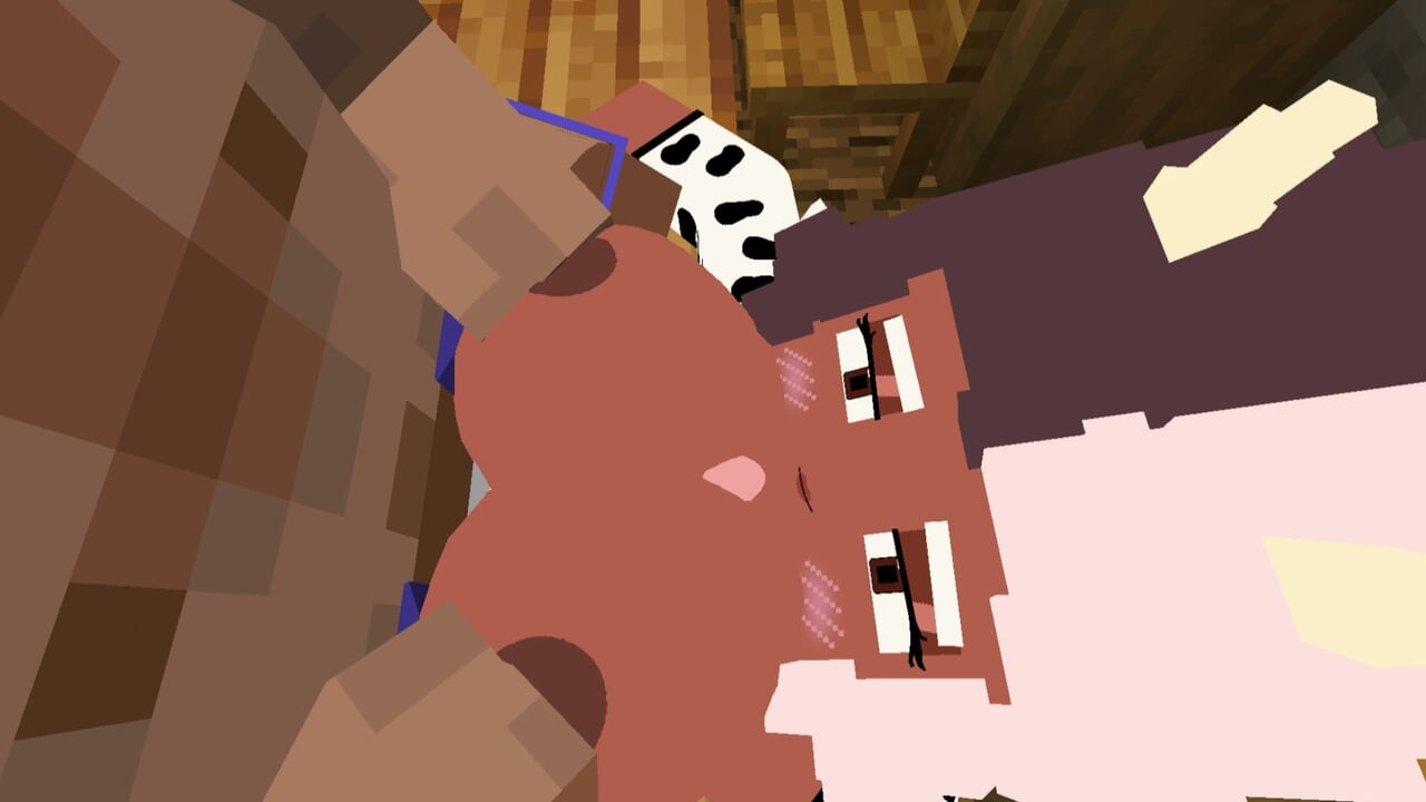 Minecraft Sexcraft The Jenny Mod  - Seeing what Cassie has to offer with her massive tits