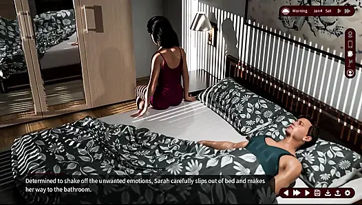 Arzu fısıltıları - sadık yol 2 Eric'in Jessica'yı sikişirken gördüğüme inanamıyorum