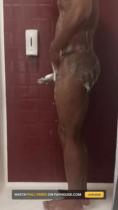 Slow Motion Wash in the Shower