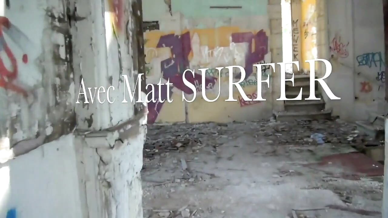 Yoan fucked by Matt outdoor